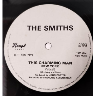 The Smiths - This Charming Man ( New York ) 1983 UK 12" Single Vinyl LP ***READY TO SHIP from Hong Kong***
